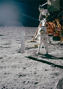“阿波罗11号”载人登月任务