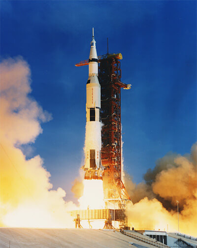 Apollo 11 takeoff