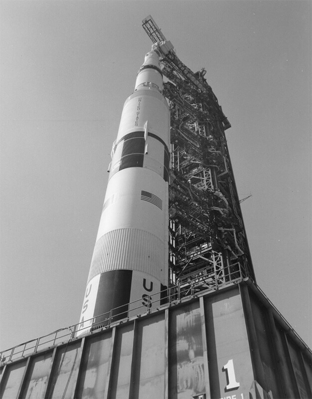 Apollo 11 rocket