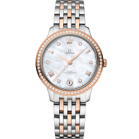 34毫米, 精钢-Sedna™ 18k金表壳 搭配 精钢-Sedna™ 18k金表链