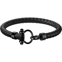 欧米茄Aqua系列 Saili<span class="nowrap">ng</span> 手链, 橡胶, 精钢 - B34STA050270X