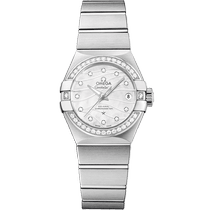 星座<span class="nowrap">系列</span> 27毫米, 精钢表壳 搭配 精钢表链 - 12315272055002