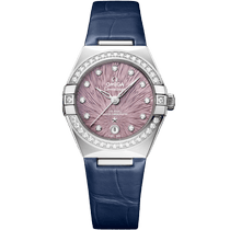 星座<span class="nowrap">系列</span> 29毫米, 精钢表壳 搭配 鳄鱼皮 - 13118292060001