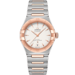 星座<span class="nowrap">系列</span> 29毫米, 精钢-Sedna™ 18k金表壳 搭配 精钢-Sedna™ 18k金表链 - 13120292002001