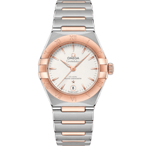 星座<span class="nowrap">系列</span> 29毫米, 精钢-Sedna™ 18k金表壳 搭配 精钢-Sedna™ 18k金表链 - 13120292002001