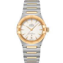 星座<span class="nowrap">系列</span> 29毫米, 精钢-黄色18 k金表壳 搭配 精钢-黄色18 k金表链 - 13120292002002