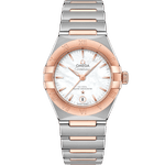 星座<span class="nowrap">系列</span> 29毫米, 精钢-Sedna™ 18k金表壳 搭配 精钢-Sedna™ 18k金表链 - 13120292005001