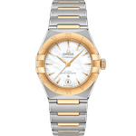 星座<span class="nowrap">系列</span> 29毫米, 精钢-黄色18 k金表壳 搭配 精钢-黄色18 k金表链 - 13120292005002