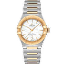 星座<span class="nowrap">系列</span> 29毫米, 精钢-黄色18 k金表壳 搭配 精钢-黄色18 k金表链 - 13120292005002