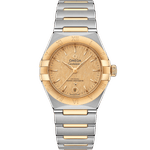 星座<span class="nowrap">系列</span> 29毫米, 精钢-黄色18 k金表壳 搭配 精钢-黄色18 k金表链 - 13120292008001