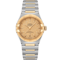 星座<span class="nowrap">系列</span> 29毫米, 精钢-黄色18 k金表壳 搭配 精钢-黄色18 k金表链 - 13120292008001