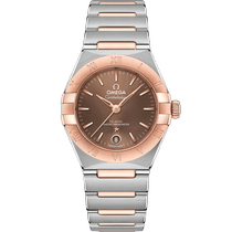 星座<span class="nowrap">系列</span> 29毫米, 精钢-Sedna™ 18k金表壳 搭配 精钢-Sedna™ 18k金表链 - 13120292013001