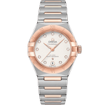 星座<span class="nowrap">系列</span> 29毫米, 精钢-Sedna™ 18k金表壳 搭配 精钢-Sedna™ 18k金表链 - 13120292052001