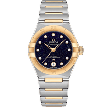 星座<span class="nowrap">系列</span> 29毫米, 精钢-黄色18 k金表壳 搭配 精钢-黄色18 k金表链 - 13120292053001