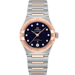 星座<span class="nowrap">系列</span> 29毫米, 精钢-Sedna™ 18k金表壳 搭配 精钢-Sedna™ 18k金表链 - 13120292053002