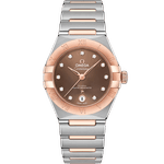 星座<span class="nowrap">系列</span> 29毫米, 精钢-Sedna™ 18k金表壳 搭配 精钢-Sedna™ 18k金表链 - 13120292063001