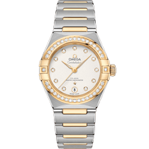 星座<span class="nowrap">系列</span> 29毫米, 精钢-黄色18 k金表壳 搭配 精钢-黄色18 k金表链 - 13125292052002