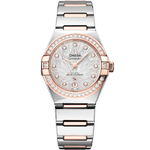 星座<span class="nowrap">系列</span> 29毫米, 精钢-Sedna™ 18k金表壳 搭配 精钢-Sedna™ 18k金表链 - 13125292052003