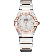 星座<span class="nowrap">系列</span> 29毫米, 精钢-Sedna™ 18k金表壳 搭配 精钢-Sedna™ 18k金表链 - 13125292052003