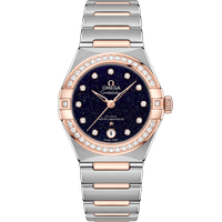 星座<span class="nowrap">系列</span> 29毫米, 精钢-Sedna™ 18k金表壳 搭配 精钢-Sedna™ 18k金表链 - 13125292053002