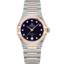 星座<span class="nowrap">系列</span> 29毫米, 精钢-Sedna™ 18k金表壳 搭配 精钢-Sedna™ 18k金表链 - 13125292053002