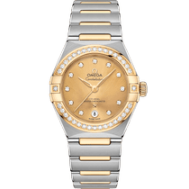 星座<span class="nowrap">系列</span> 29毫米, 精钢-黄色18 k金表壳 搭配 精钢-黄色18 k金表链 - 13125292058001