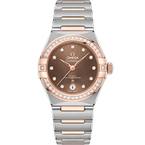 星座<span class="nowrap">系列</span> 29毫米, 精钢-Sedna™ 18k金表壳 搭配 精钢-Sedna™ 18k金表链 - 13125292063001