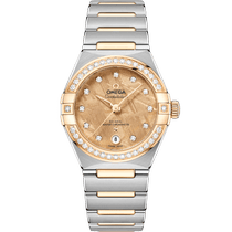 星座<span class="nowrap">系列</span> 29毫米, 精钢-黄色18 k金表壳 搭配 精钢-黄色18 k金表链 - 13125292099002