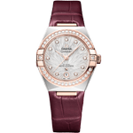 星座<span class="nowrap">系列</span> 29毫米, 精钢-Sedna™ 18k金表壳 搭配 鳄鱼皮 - 13128292052001