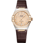 星座<span class="nowrap">系列</span> 29毫米, 精钢-Moonshine 18k金 搭配 鳄鱼皮 - 13128292058001