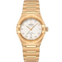 星座<span class="nowrap">系列</span> 29毫米, 黄色18 k金表壳 搭配 黄色18 k金表链 - 13150292052002