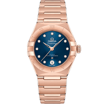 星座<span class="nowrap">系列</span> 29毫米, Sedna™ 18k金表壳 搭配 Sedna™ 18k金表链 - 13150292053001