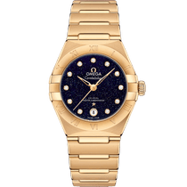 星座<span class="nowrap">系列</span> 29毫米, 黄色18 k金表壳 搭配 黄色18 k金表链 - 13150292053002