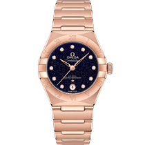 星座<span class="nowrap">系列</span> 29毫米, Sedna™ 18k金表壳 搭配 Sedna™ 18k金表链 - 13150292053003