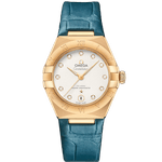 星座<span class="nowrap">系列</span> 29毫米, 黄色18 k金表壳 搭配 皮表带 - 13153292052001