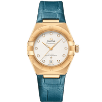 星座<span class="nowrap">系列</span> 29毫米, 黄色18 k金表壳 搭配 皮表带 - 13153292052001