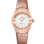 星座<span class="nowrap">系列</span> 29毫米, Sedna™ 18k金表壳 搭配 皮表带 - 13153292052002