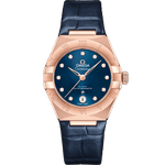 星座<span class="nowrap">系列</span> 29毫米, Sedna™ 18k金表壳 搭配 皮表带 - 13153292053002