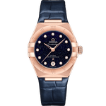 星座<span class="nowrap">系列</span> 29毫米, Sedna™ 18k金表壳 搭配 皮表带 - 13153292053003