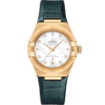 星座<span class="nowrap">系列</span> 29毫米, 黄色18 k金表壳 搭配 皮表带 - 13153292055001