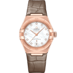 星座<span class="nowrap">系列</span> 29毫米, Sedna™ 18k金表壳 搭配 皮表带 - 13153292055002