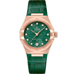 星座<span class="nowrap">系列</span> 29毫米, Sedna™ 18k金表壳 搭配 皮表带 - 13153292099002