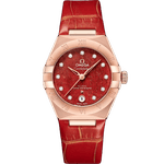 星座<span class="nowrap">系列</span> 29毫米, Sedna™ 18k金表壳 搭配 皮表带 - 13153292099003