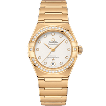 星座<span class="nowrap">系列</span> 29毫米, 黄色18 k金表壳 搭配 黄色18 k金表链 - 13155292052002