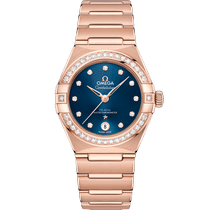 星座<span class="nowrap">系列</span> 29毫米, Sedna™ 18k金表壳 搭配 Sedna™ 18k金表链 - 13155292053001