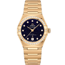 星座<span class="nowrap">系列</span> 29毫米, 黄色18 k金表壳 搭配 黄色18 k金表链 - 13155292053002