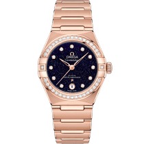 星座<span class="nowrap">系列</span> 29毫米, Sedna™ 18k金表壳 搭配 Sedna™ 18k金表链 - 13155292053003