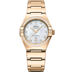 星座<span class="nowrap">系列</span> 29毫米, Moonshine 18k金表壳 搭配 Moonshine 18k金表链 - 13155292055003