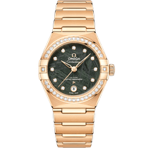 星座<span class="nowrap">系列</span> 29毫米, 黄色18 k金表壳 搭配 黄色18 k金表链 - 13155292099005