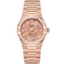 星座<span class="nowrap">系列</span> 29毫米, Sedna™ 18k金表壳 搭配 Sedna™ 18k金表链 - 13155292099006